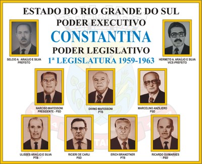 1ª Legislatura