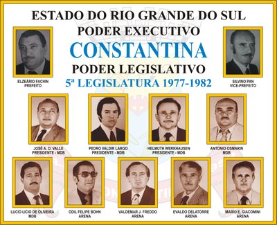 5ª Legislatura