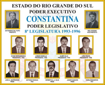 8ª Legislatura