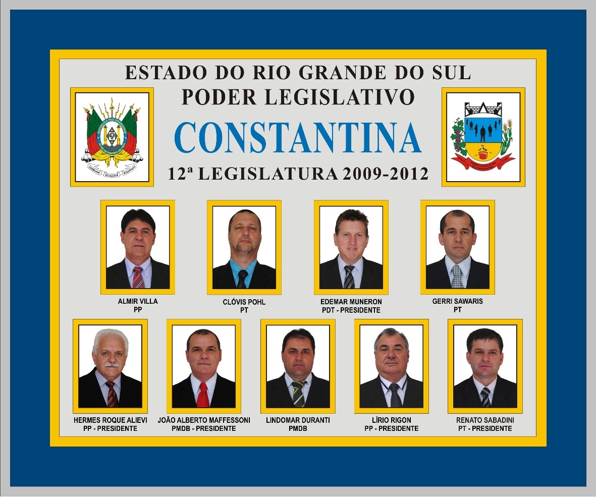 12ª Legislatura