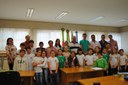 Visita Alunos Santa Terezinha