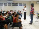 Câmara recebe visita de escolas na Semana do Município - Amandio Araujo