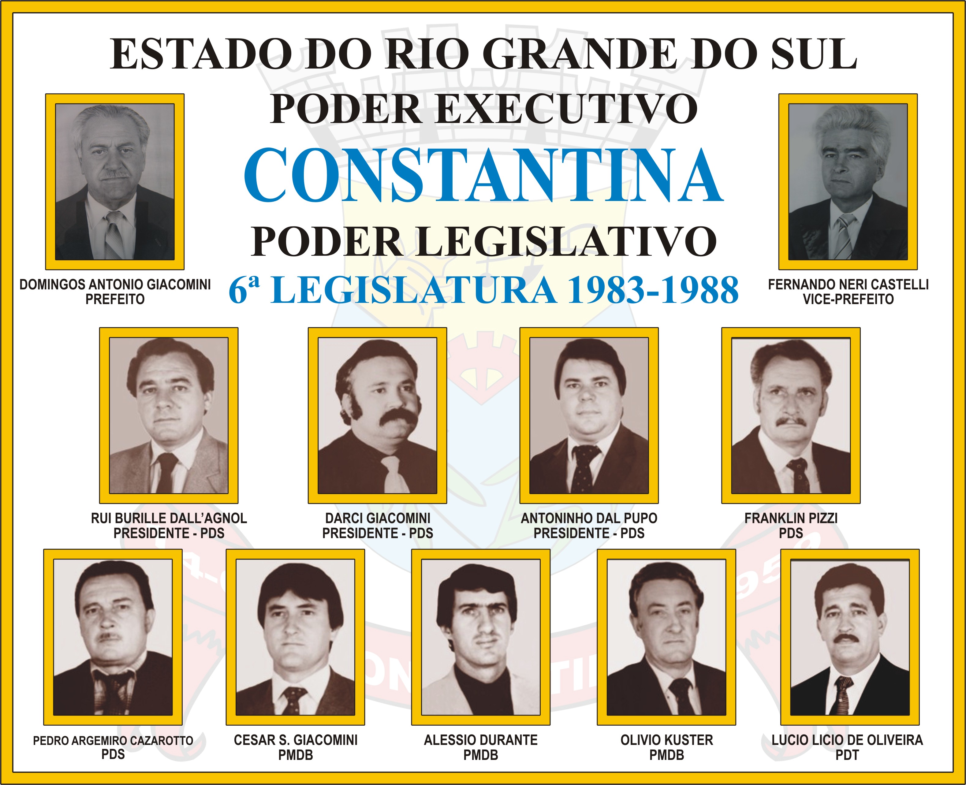 6ª Legislatura