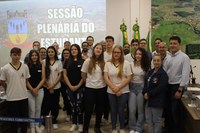 SESSÃO PLENÁRIA DO ESTUDANTE REALIZADA COM SUCESSO